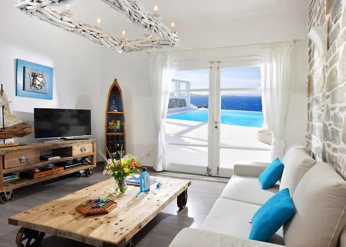 Luxurious In Mykonos With Pool *