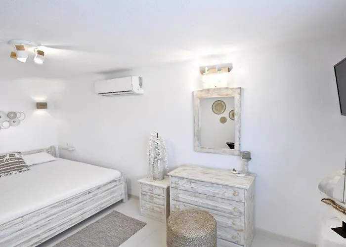 Villa Luxurious In Mykonos With Pool Agios Ioannis Diakoftis