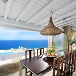Luxurious Mykonos With Pool Villa Agios Ioannis Diakoftis