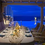 Luxurious Mykonos With Pool Villa Agios Ioannis Diakoftis