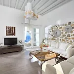 Luxurious Mykonos With Pool Agios Ioannis Diakoftis