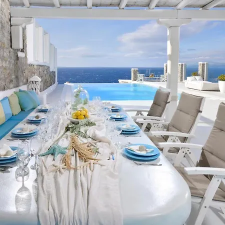 Luxurious In Mykonos With Pool * Agios Ioannis Diakoftis