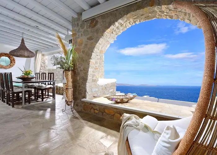 Luxurious In Mykonos With Pool