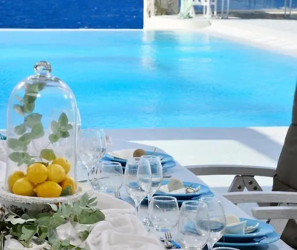 Luxurious In Mykonos With Pool Βίλα *