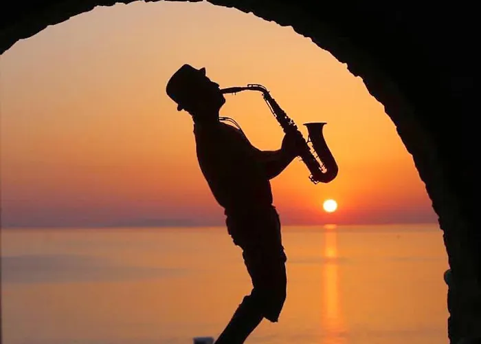 ヴィラ Luxurious In Mykonos With Pool *