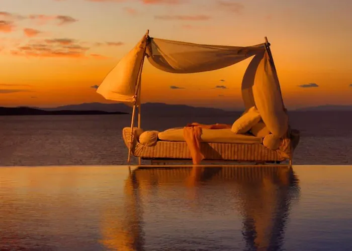 Luxurious In Mykonos With Pool Βίλα