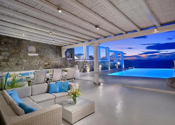 Βίλα Luxurious In Mykonos With Pool *
