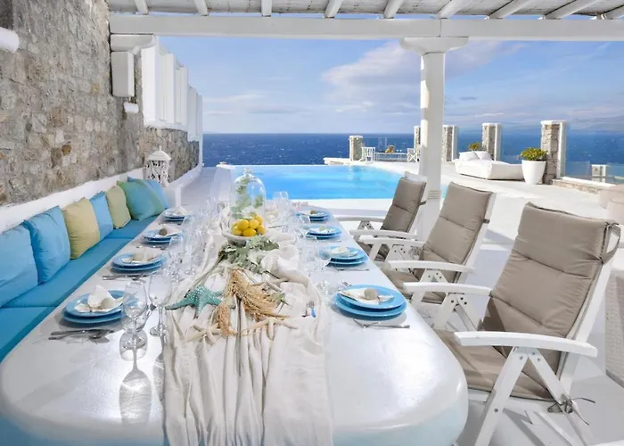 Luxurious In Mykonos With Pool * Agios Ioannis Diakoftis