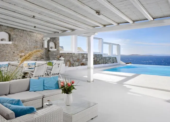 Luxurious In Mykonos With Pool * Agios Ioannis Diakoftis