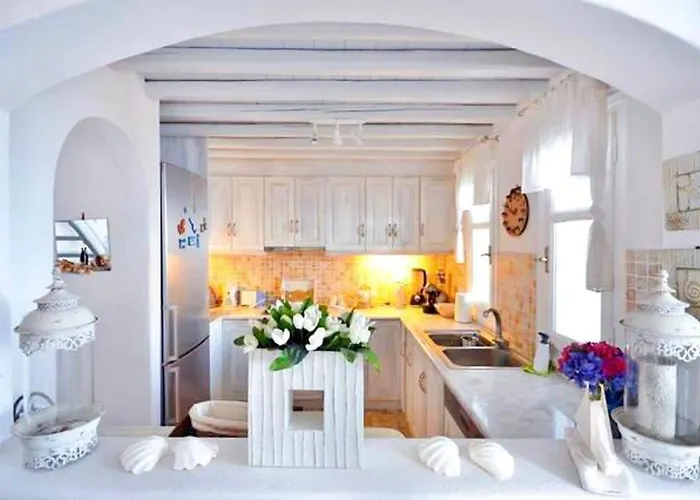 ヴィラ Luxurious In Mykonos With Pool