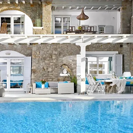 Luxurious In Mykonos With Pool Agios Ioannis Diakoftis