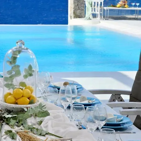 Luxurious In Mykonos With Pool فيلة *