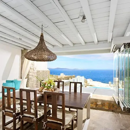 Luxurious In Mykonos With Pool فيلة