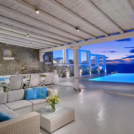 فيلة Luxurious In Mykonos With Pool *
