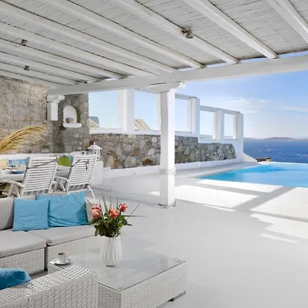 Luxurious Mykonos With Pool * Agios Ioannis Diakoftis