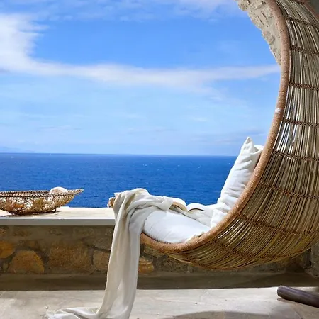 Luxurious In Mykonos With Pool Vila Agios Ioannis Diakoftis