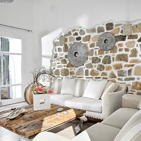فيلة Luxurious In Mykonos With Pool