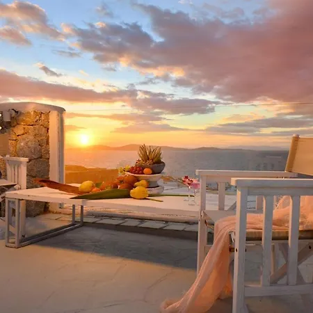 Vila Luxurious In Mykonos With Pool