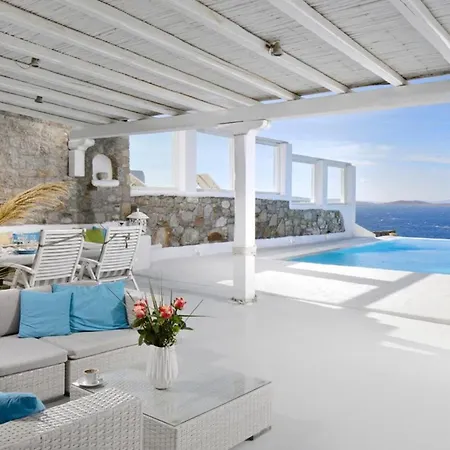 Luxurious In Mykonos With Pool Vila *