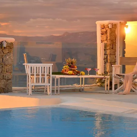 Luxurious Mykonos With Pool * Agios Ioannis Diakoftis
