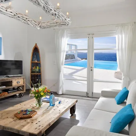 Luxurious Mykonos With Pool Villa *