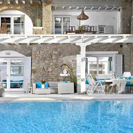 Villa Luxurious Mykonos With Pool Agios Ioannis Diakoftis