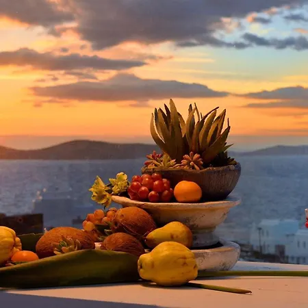 Luxurious Mykonos With Pool Agios Ioannis Diakoftis