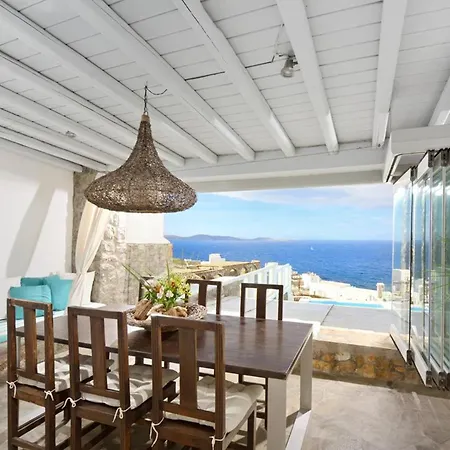 Luxurious Mykonos With Pool * Agios Ioannis Diakoftis