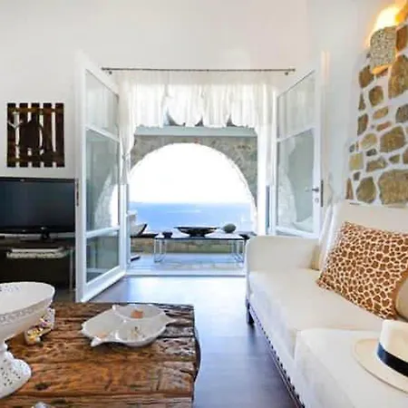 Luxurious Mykonos With Pool Agios Ioannis Diakoftis