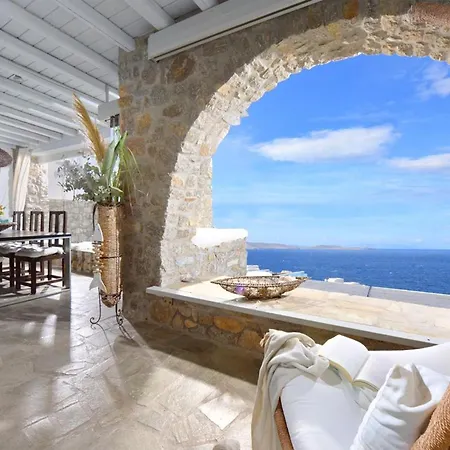 Luxurious Mykonos With Pool Agios Ioannis Diakoftis