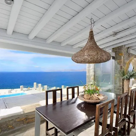 Luxurious In Mykonos With Pool Vila *