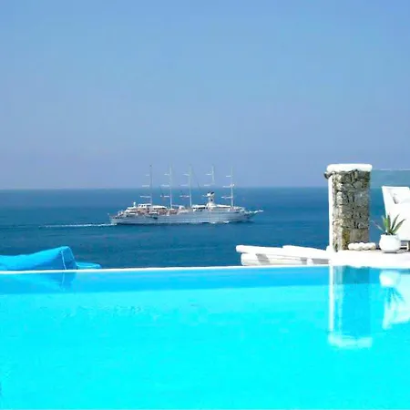 Luxurious Mykonos With Pool Agios Ioannis Diakoftis