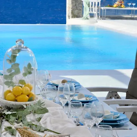 Villa Luxurious Mykonos With Pool Agios Ioannis Diakoftis