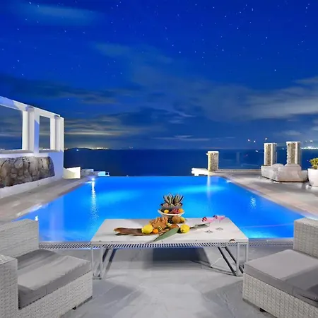 Villa Luxurious Mykonos With Pool Agios Ioannis Diakoftis
