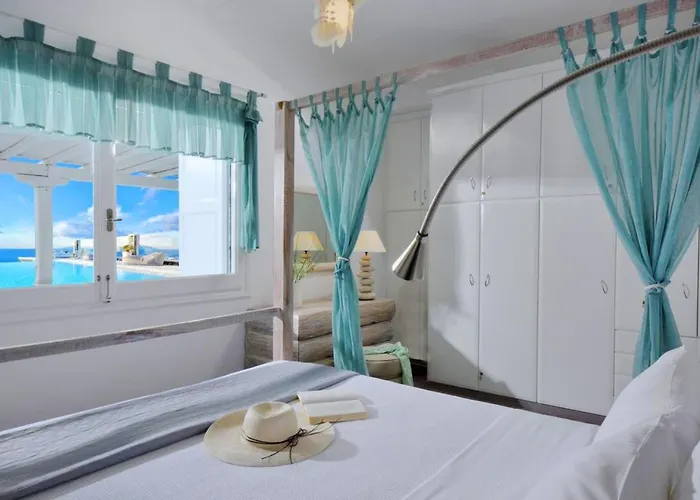 Luxurious In Mykonos With Pool Villa *