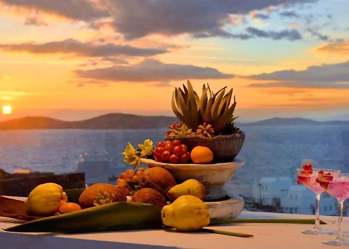 Βίλα Luxurious In Mykonos With Pool *