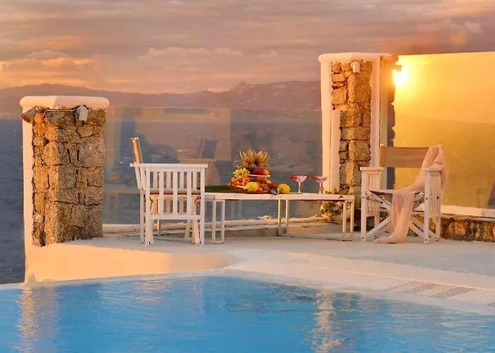 Luxurious In Mykonos With Pool * Agios Ioannis Diakoftis