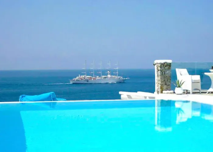 Luxurious In Mykonos With Pool