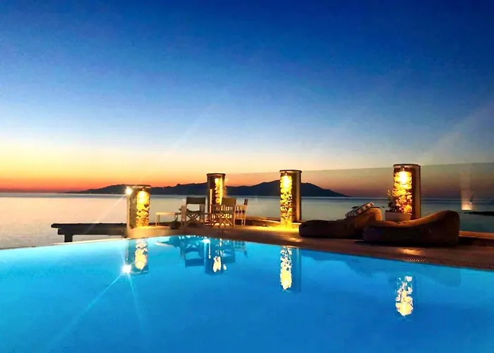 Luxurious In Mykonos With Pool Agios Ioannis Diakoftis