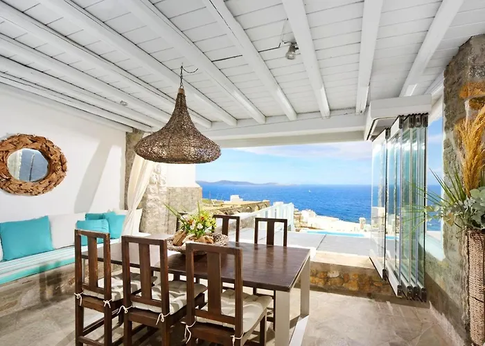 Luxurious In Mykonos With Pool Villa