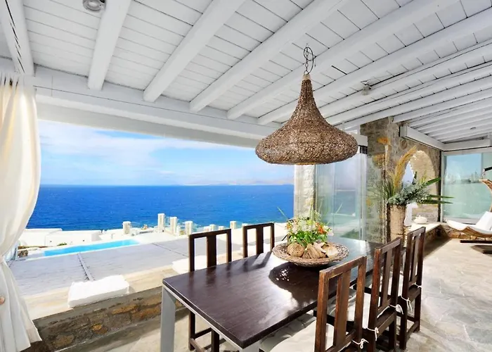 Luxurious In Mykonos With Pool Βίλα Agios Ioannis Diakoftis