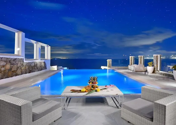 Luxurious In Mykonos With Pool