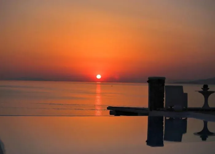 Luxurious In Mykonos With Pool Βίλα