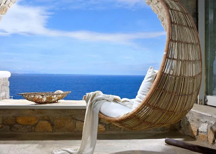 Luxurious In Mykonos With Pool Βίλα Agios Ioannis Diakoftis