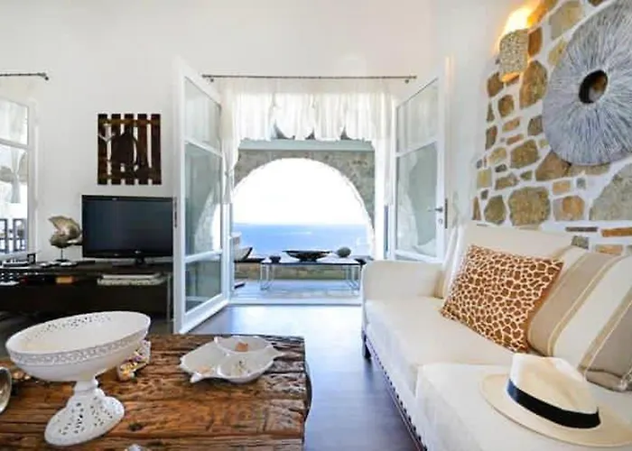 Luxurious In Mykonos With Pool *