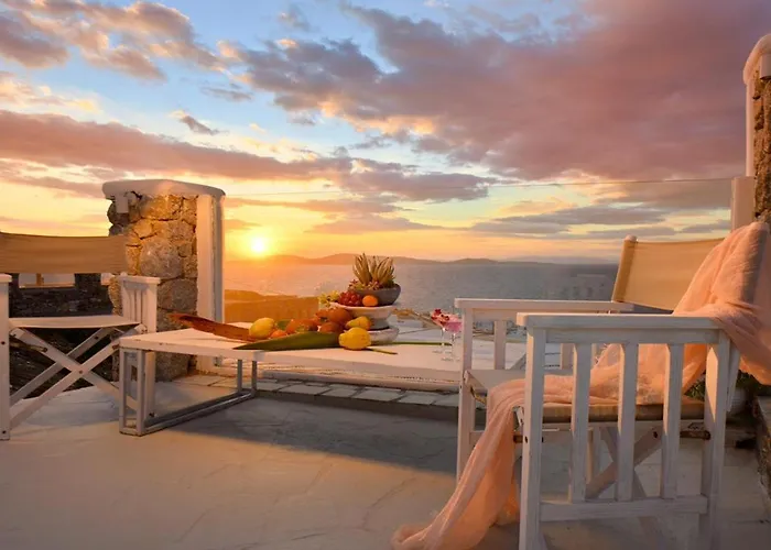 Βίλα Luxurious In Mykonos With Pool