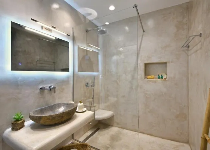 Villa Luxurious In Mykonos With Pool Agios Ioannis Diakoftis