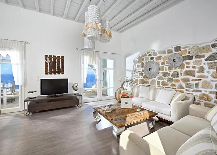 Luxurious In Mykonos With Pool Agios Ioannis Diakoftis