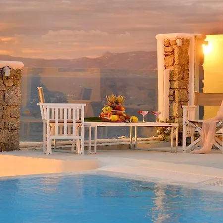 Luxurious In Mykonos With Pool * Agios Ioannis Diakoftis