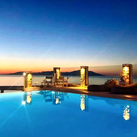 Luxurious In Mykonos With Pool Agios Ioannis Diakoftis